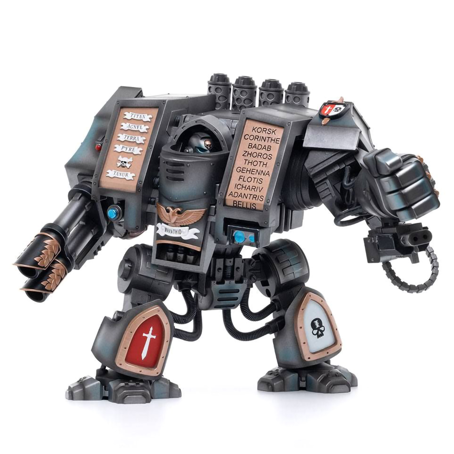 

Фигурка Warhammer 40 000 Space Marines: Grey Knights – Venerable Dreadnought 1:18 (20 см)