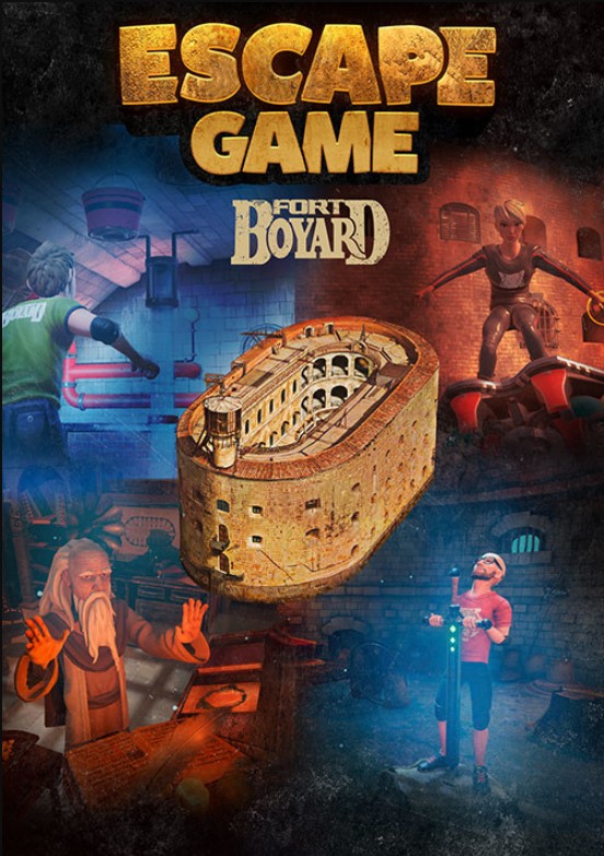цена Escape Game Fort Boyard [PC, Цифровая версия] (Цифровая версия)