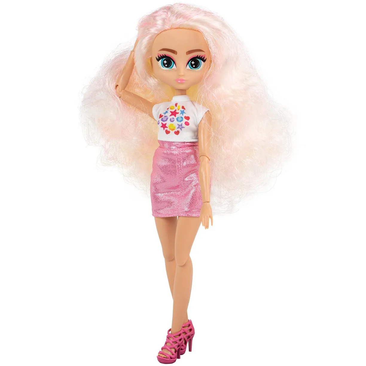 цена Игровой набор DIY Oh!My Top – Fashion с куклой и аксессуарами