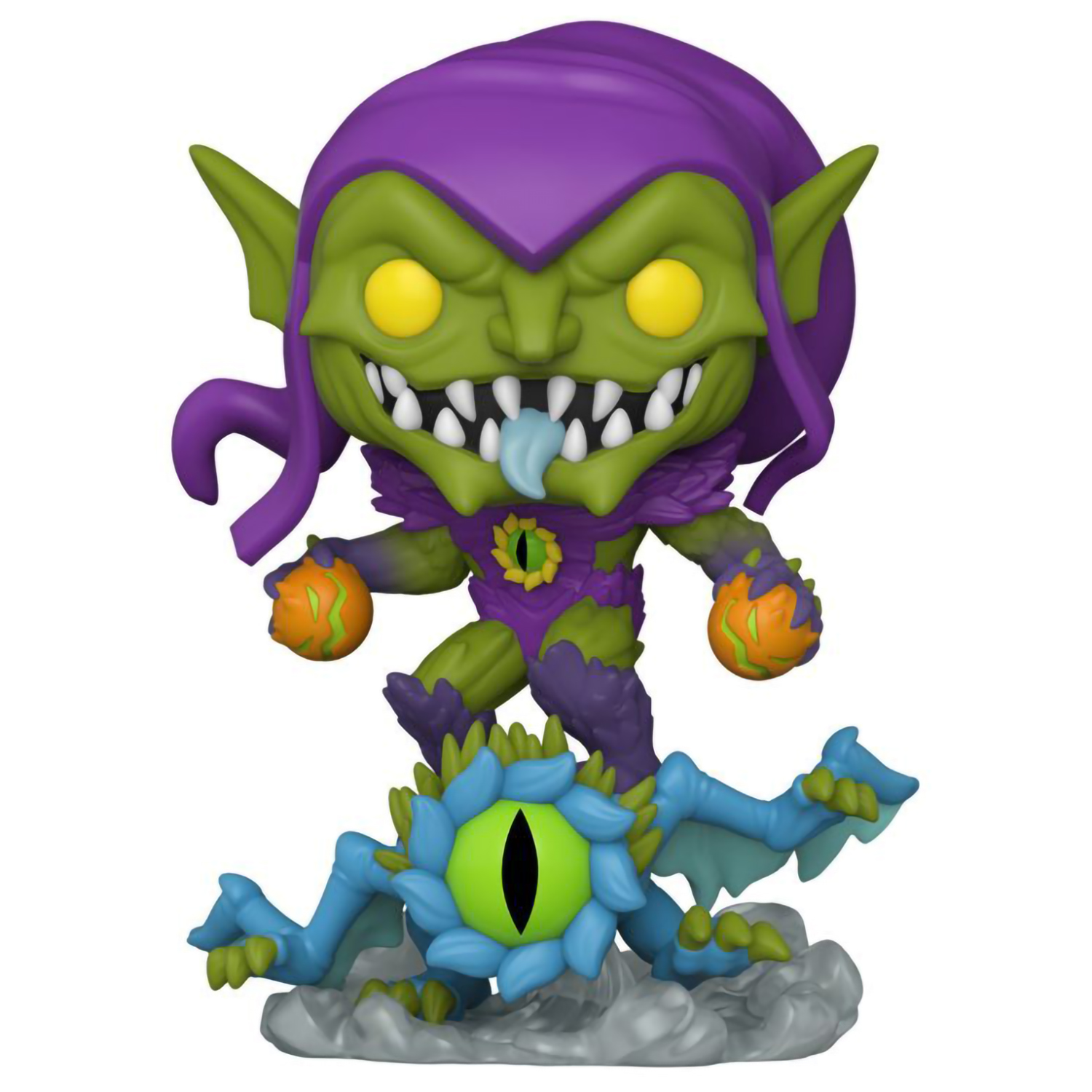 

Фигурка Funko Marvel Mech Strike: Monster Hunters – Green Goblin [Glows In The Dark] Exclusive Bobble-Head (9,5 см)