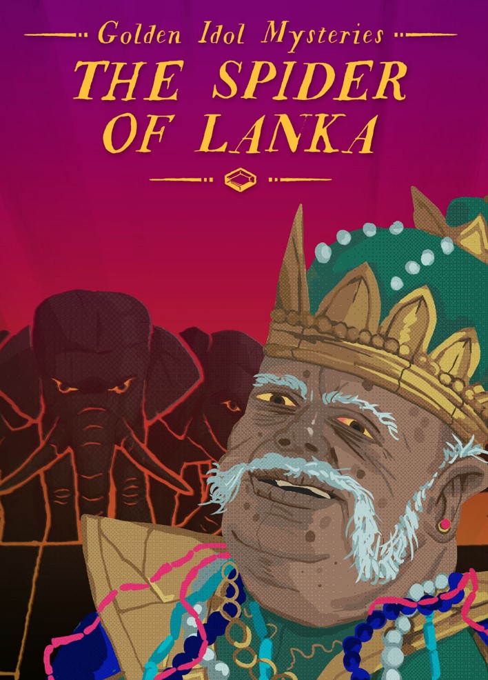 Golden Idol Mysteries: The Spider of Lanka. Дополнение [PC, Цифровая версия] (Цифровая версия)