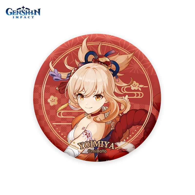 

Значок Genshin Impact: Inazuma Yoimiya Can Badge