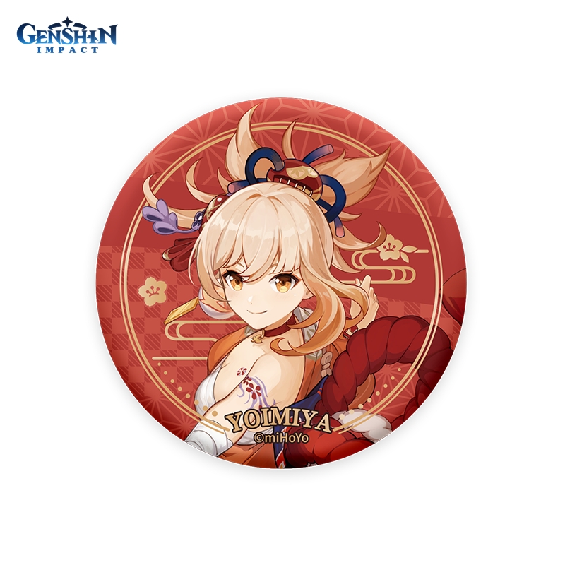 Значок Genshin Impact: Inazuma Yoimiya Can Badge