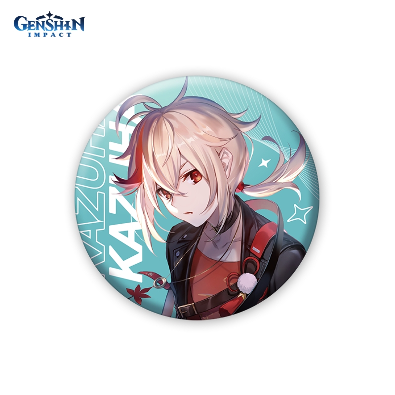 Значок Genshin Impact: 2022 Online Concert – Kazuha Can Badge