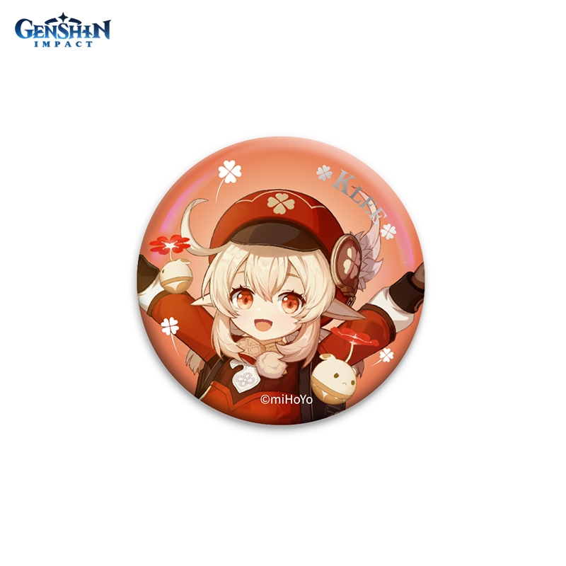 

Значок Genshin Impact: Banner Art – The Spark Knight Klee Can Badge