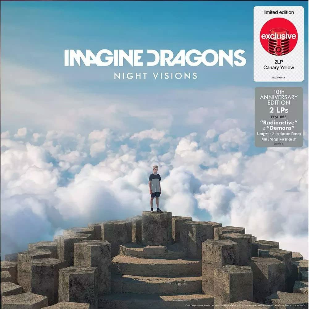 Imagine Dragons – Night Visions Canary Yellow Vinyl (2 LP)