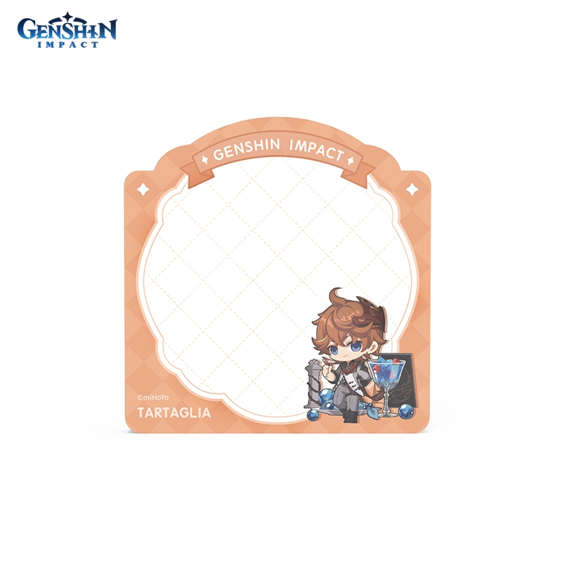 

Стикеры для заметок Genshin Impact: A Sweet Summer – Tartaglia