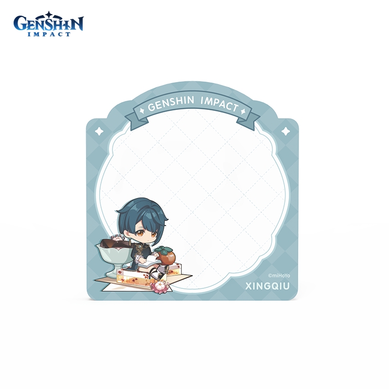 

Стикеры для заметок Genshin Impact: A Sweet Summer – Xingqiu