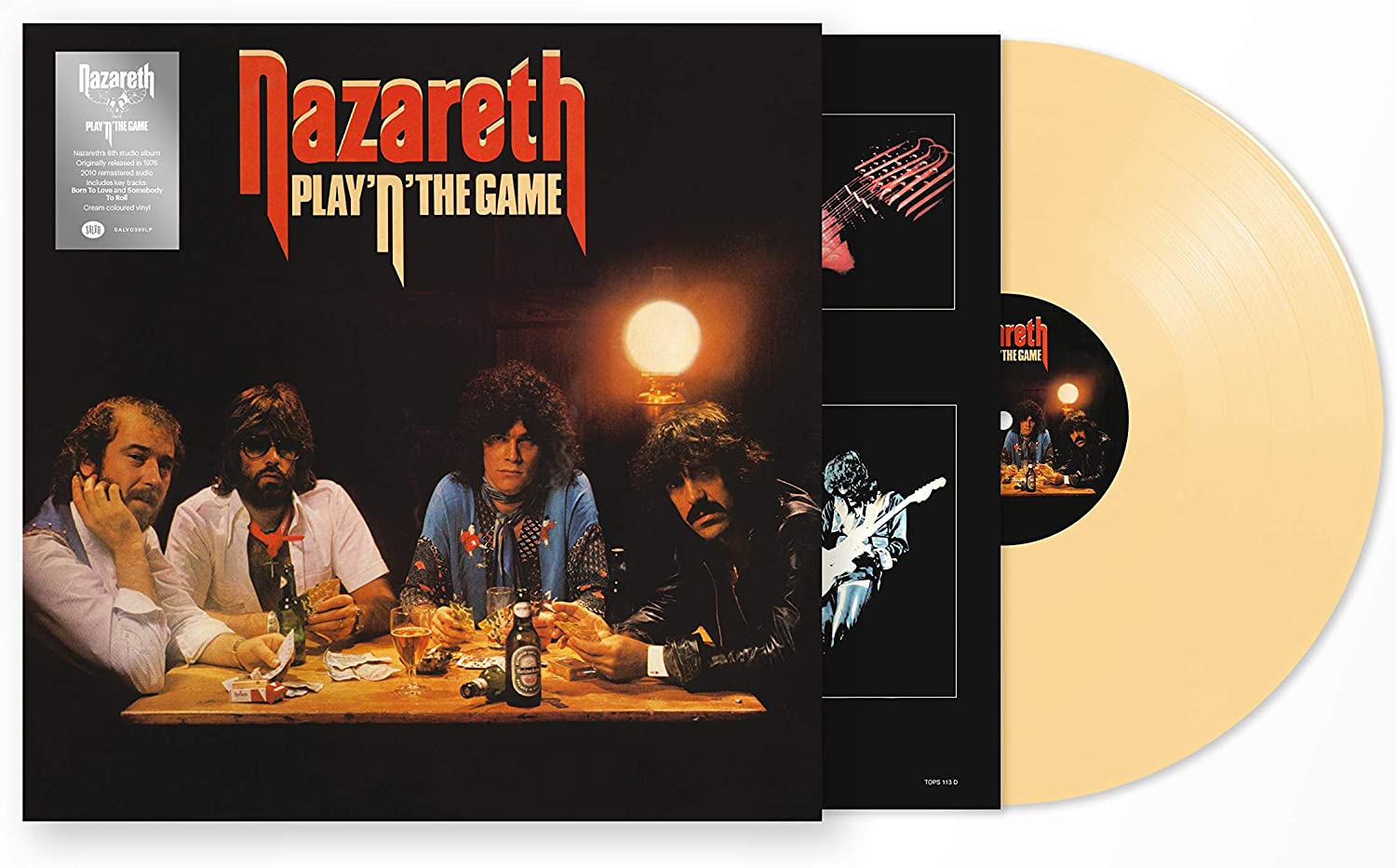 Nazareth – Play 'N' The Game Cream Vinyl (LP)
