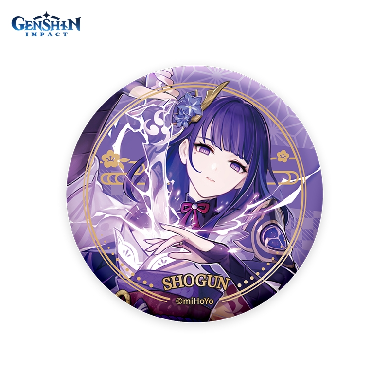 

Значок Genshin Impact: Inazuma Raiden Shogun Can Badge