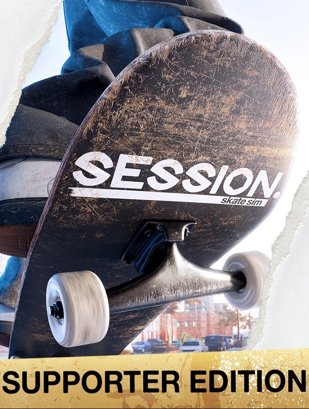 Session: Skate Sim. Supporter Edition [PC, Цифровая версия] (Цифровая версия)