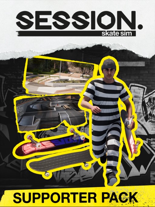 

Session: Skate Sim. Supporter Pack. Дополнение [PC, Цифровая версия] (Цифровая версия)