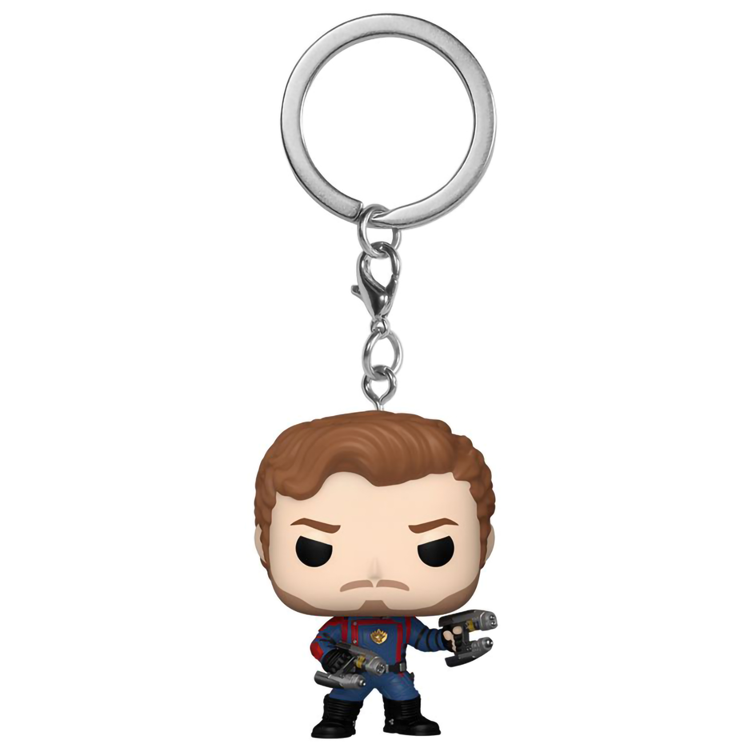 

Брелок Funko Pocket POP Keychain Marvel: Guardians Of The Galaxy 3 – Star-Lord POP