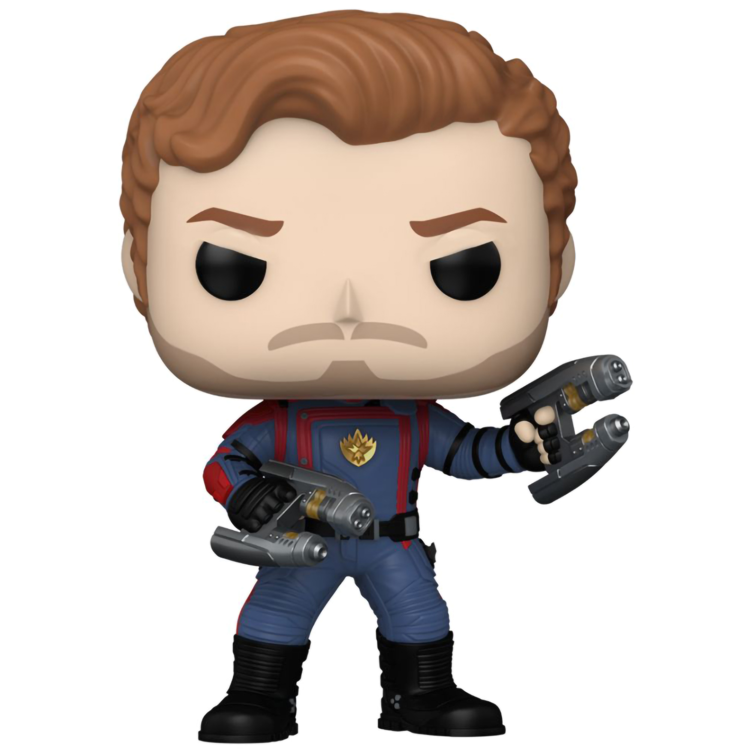 

Фигурка Funko POP Marvel: Guardians Of The Galaxy 3 – Star-Lord Bobble-Head (9,5 см)