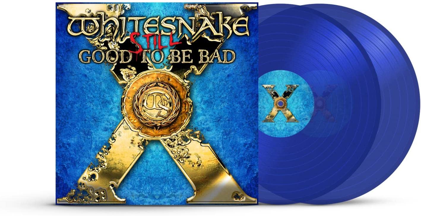 Whitesnake – Still Good To Be Bad Coloured Blue Vinyl (2 LP)