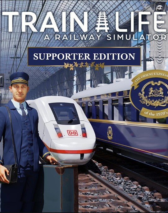 

Train Life. Supporter Edition [PC, Цифровая версия] (Цифровая версия)