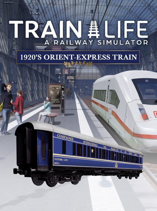 

Train Life: 1920's Orient-Express Train. Дополнение [PC, Цифровая версия] (Цифровая версия)