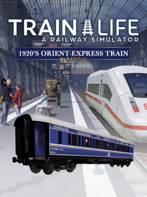 Train Life: 1920's Orient-Express Train. Дополнение [PC, Цифровая версия] (Цифровая версия) цена и фото