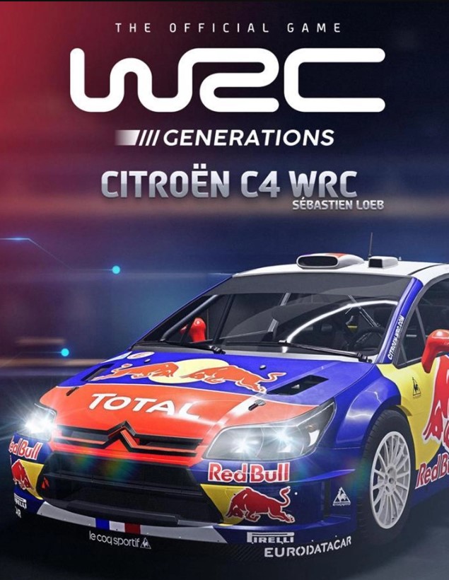 WRC Generations: Citroen C4 WRC 2010. Дополнение. [PC, Цифровая версия] (Цифровая версия) цена и фото