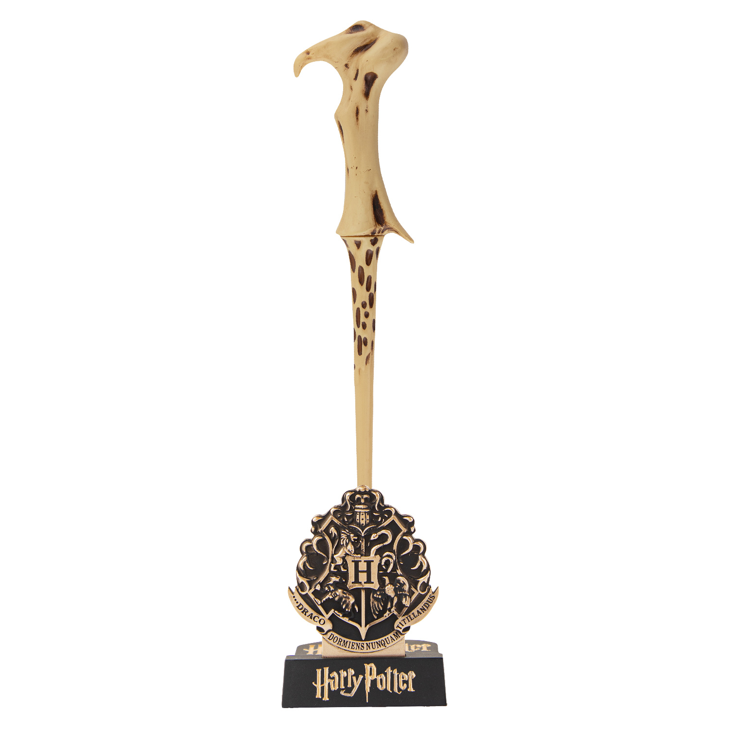 Ручка Harry Potter: Волшебная палочка Лорда Волан-де-Морта с подставкой и закладкой