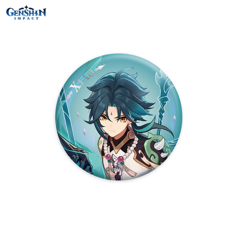 

Значок Genshin Impact: Banner Art – The Vigilant Yaksha Xiao Can Badge