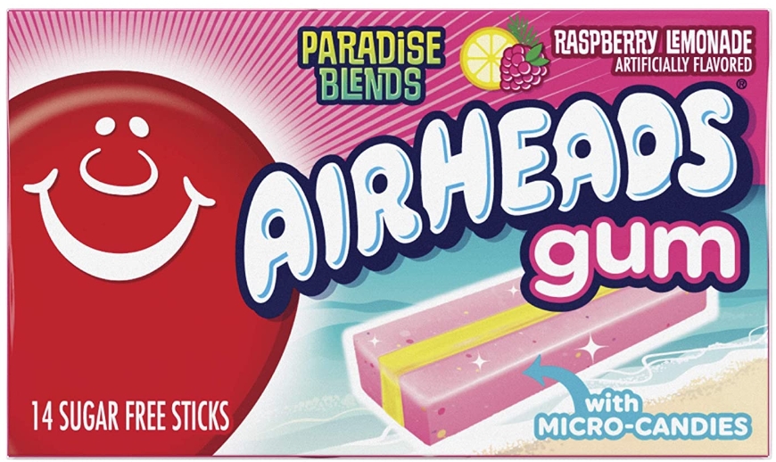 

Жевательная резинка Airheads Paradise Blends