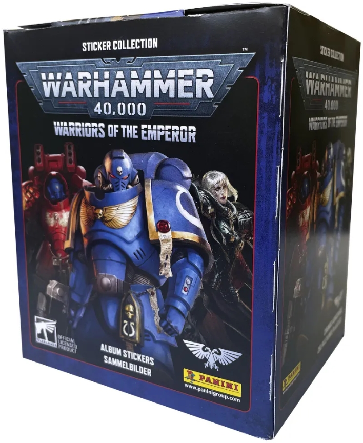 Бокс с наклейками Warhammer 40 000 (50 наборов)
