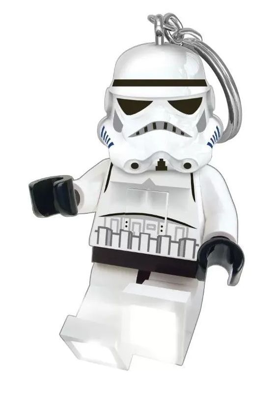 Брелок-фонарик LEGO: Star Wars – Stormtrooper (7,5 см)
