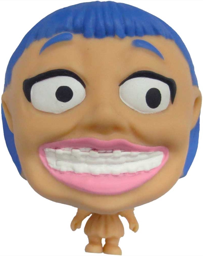 

Фигурка-тянучка Splats Head Сплэтсы: Bracy / Брейси (11 см)