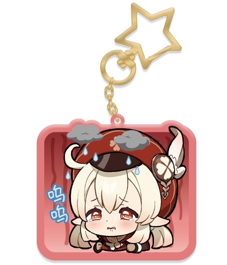 

Брелок Genshin Impact: Chibi Expressions – Klee (акриловый)
