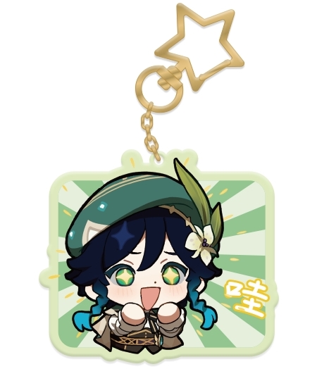 

Брелок Genshin Impact: Chibi Expressions – Venti (акриловый)