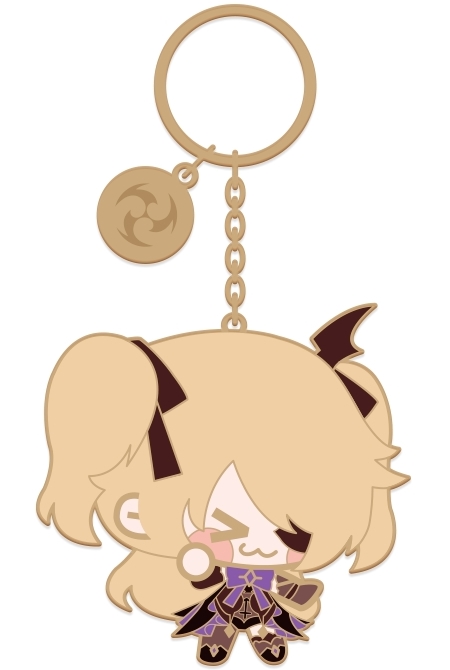 

Брелок Genshin Impact: Chibi – Fischl (металлический)