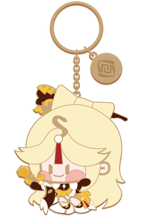 

Брелок Genshin Impact: Chibi – Ningguang (металлический)