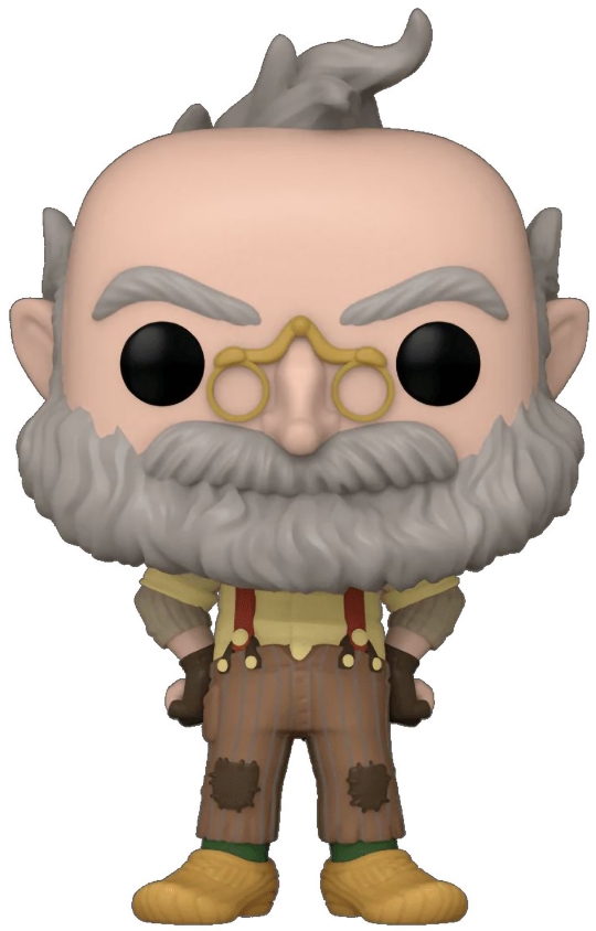 

Фигурка Funko POP Movies: Netflix Pinocchio – Geppetto (9,5 см)
