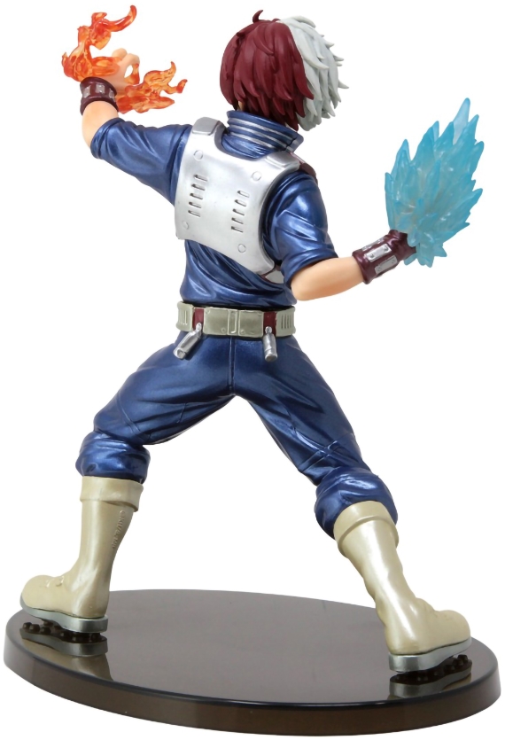 Acheter Figurine : Shoto Todoroki - Banpresto - Produits dérivés Animés