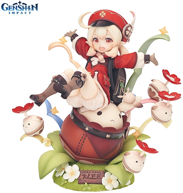 

Фигурка Genshin Impact: The Spark Knight 1/7 Scale Figure – Klee
