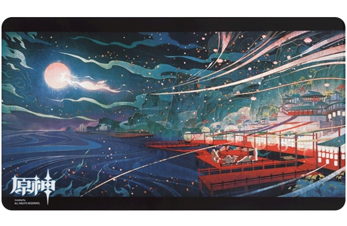 Коврик для мыши Genshin Impact: Lantern Rite Festival (40x70 см)