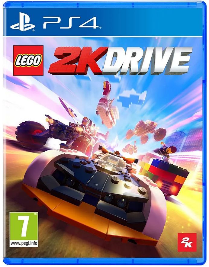 цена Lego 2K Drive [PS4]
