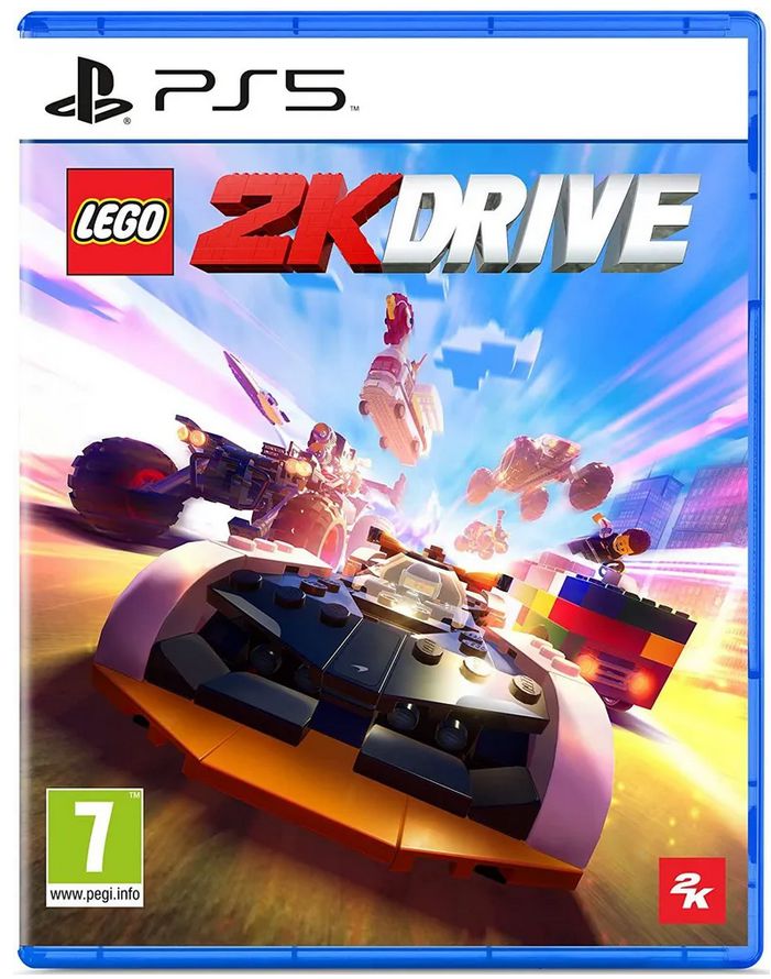 цена Lego 2K Drive [PS5]