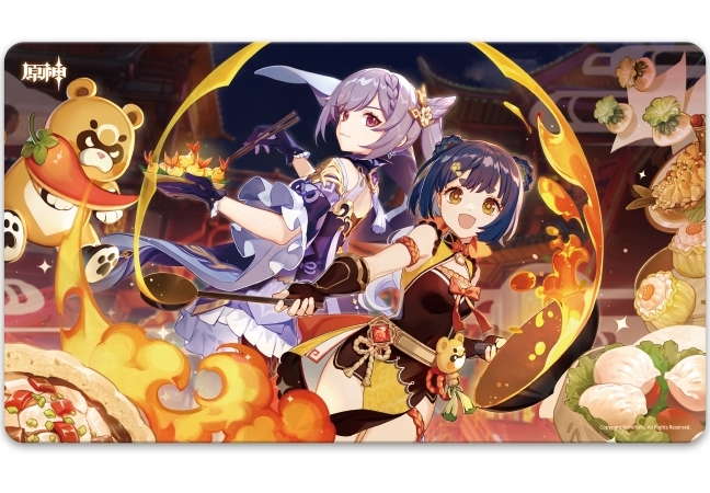 

Коврик для мыши Genshin Impact: Moonlight Merriment (40x70 см)
