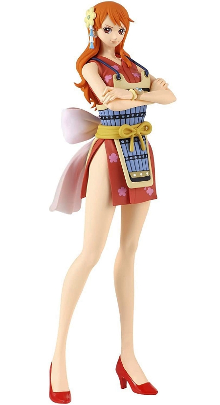 Фигурка One Piece: Glitter & Glamours – Nami Wanokuni Style 2 [Version A]