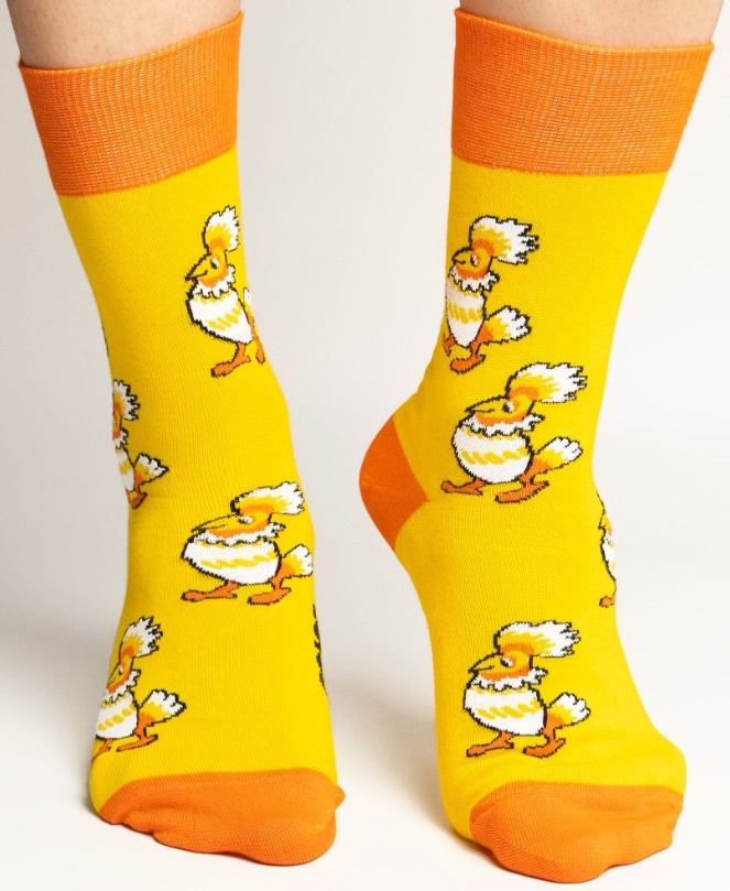 

Носки Птица Говорун с планеты Блук отличается умом и сообразительностью