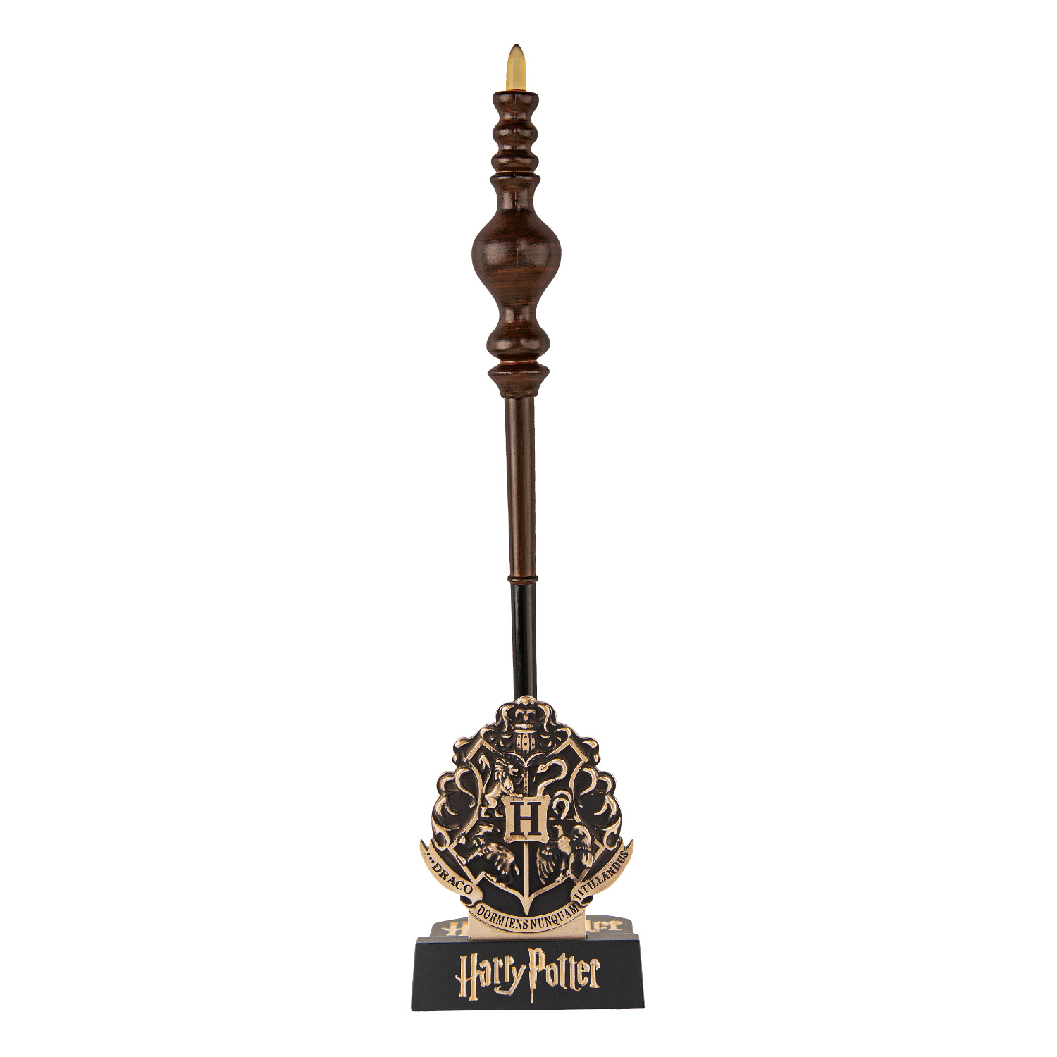 Ручка Harry Potter: Волшебная палочка Минервы Макгонагалл с подставкой и закладкой