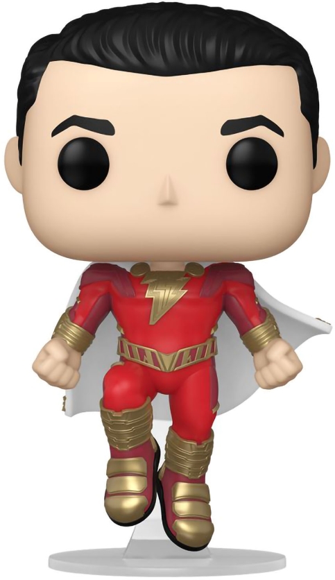 Фигурка Funko POP Movies: Shazam 2 – Shazam With Chase (9,5 см)