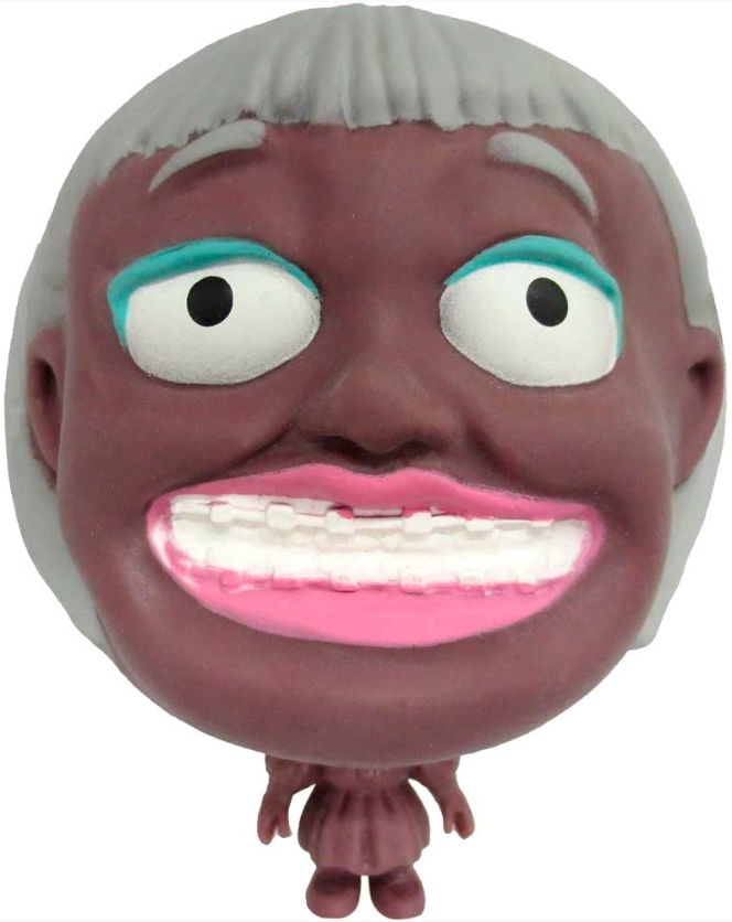 Фигурка-тянучка Splats Head Сплэтсы: Smoon / Смун (11 см)