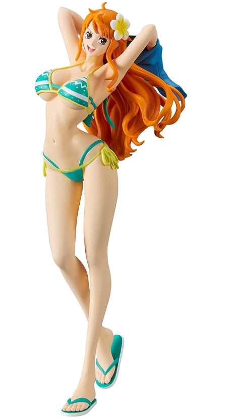 

Фигурка One Piece: The Grandline Girls On Vacation – Nami [Version A]