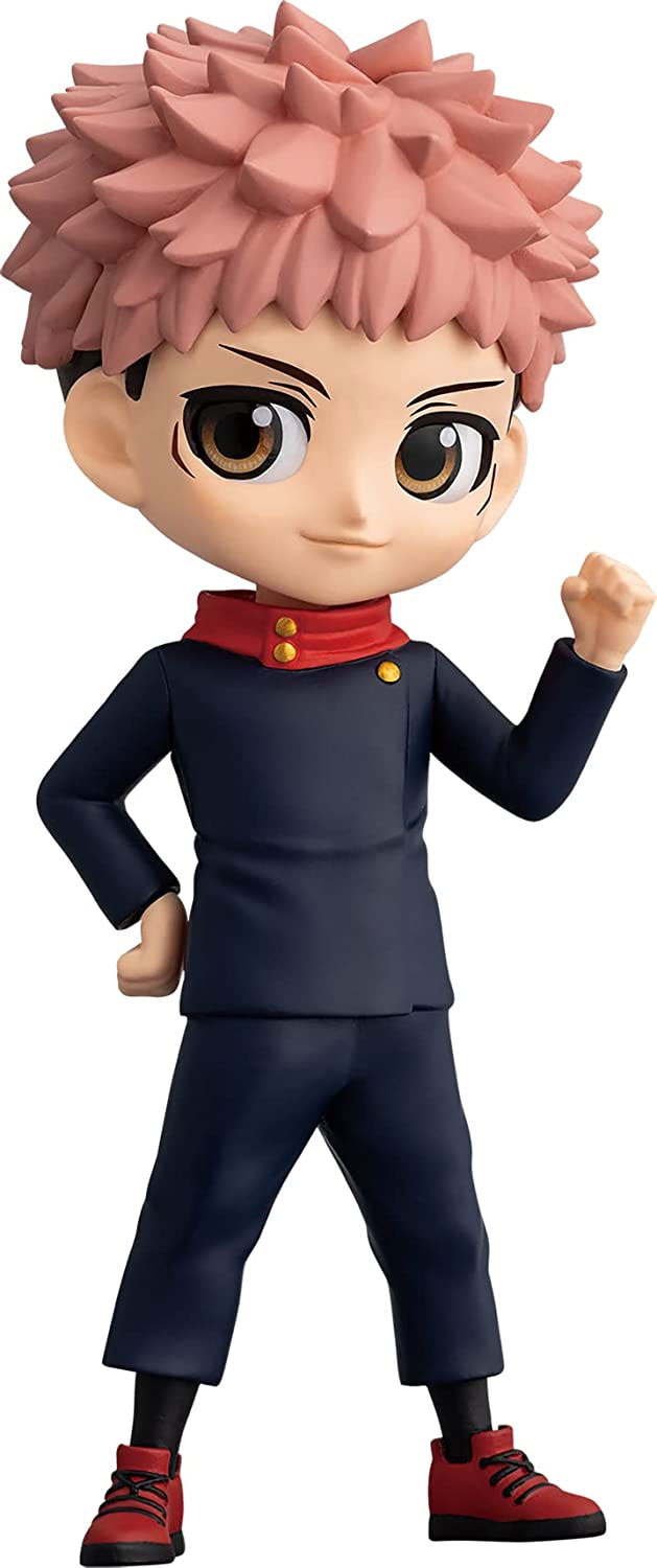 

Фигурка Q Posket Jujutsu Kaisen: Yuji Itadori [Vol.1] (7 см)