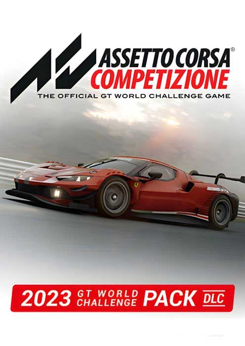 цена Assetto Corsa Competizione: 2023 GT World Challenge. Дополнение [PC, Цифровая версия] (Цифровая версия)