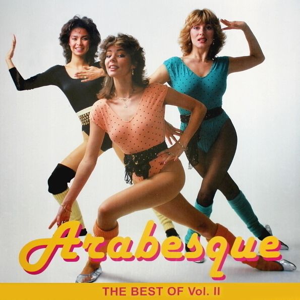 

Arabesque – The Best Of. Vol. II. Coloured Yellow Vinyl (LP)