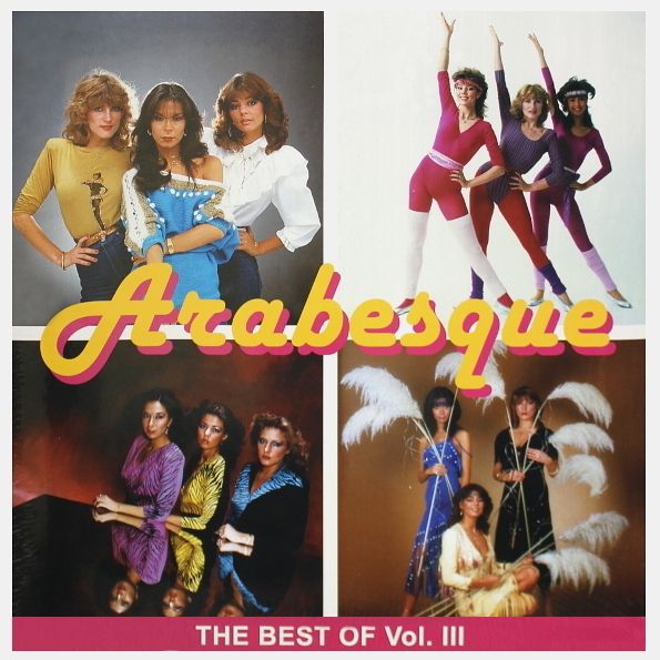 

Arabesque – The Best Of. Vol. III. Coloured Pink Vinyl (LP)